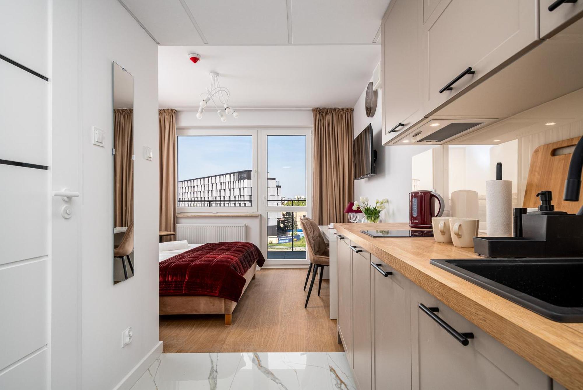 Pileckiego Residence Varsovia Exterior foto
