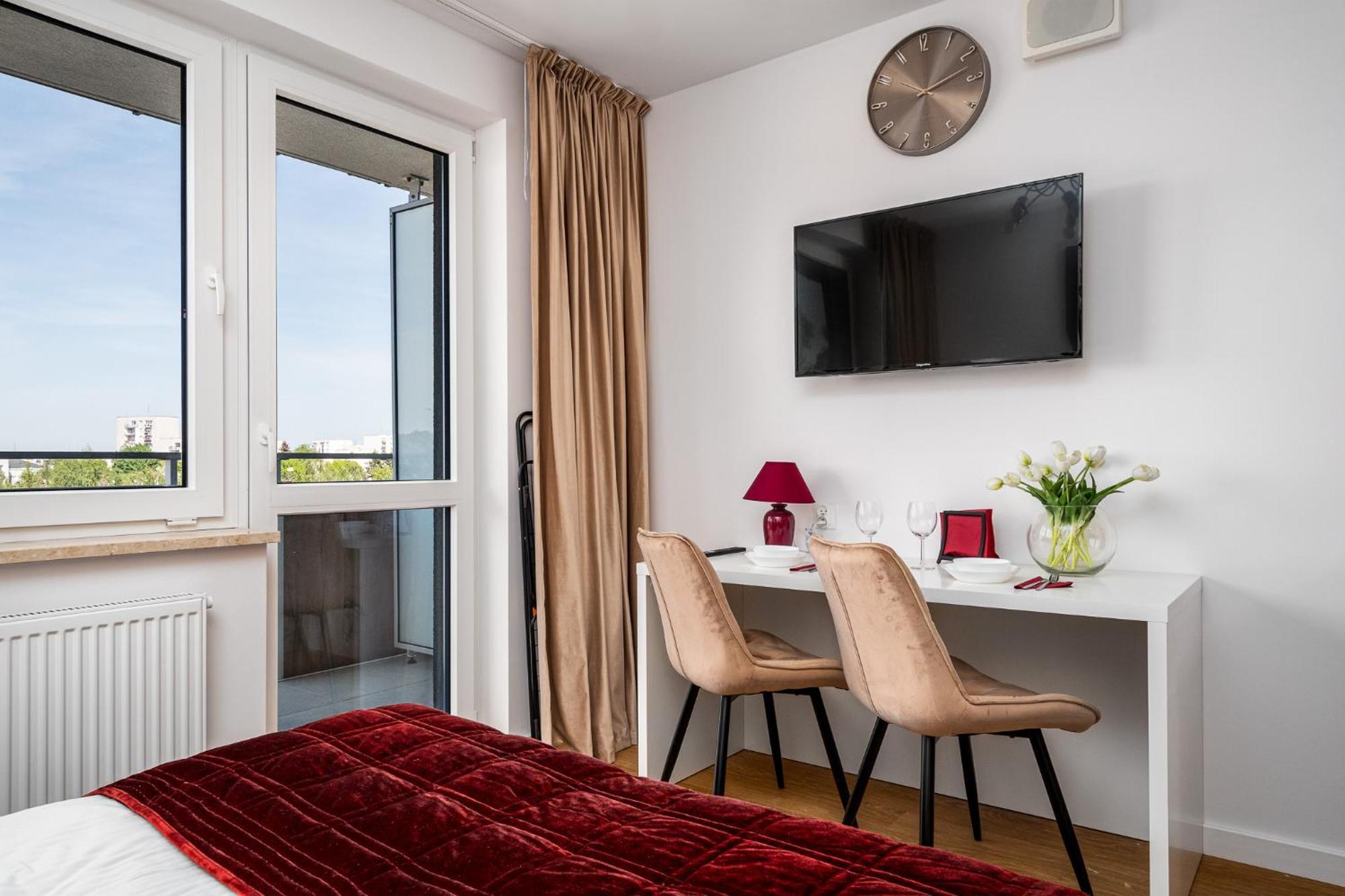 Pileckiego Residence Varsovia Exterior foto