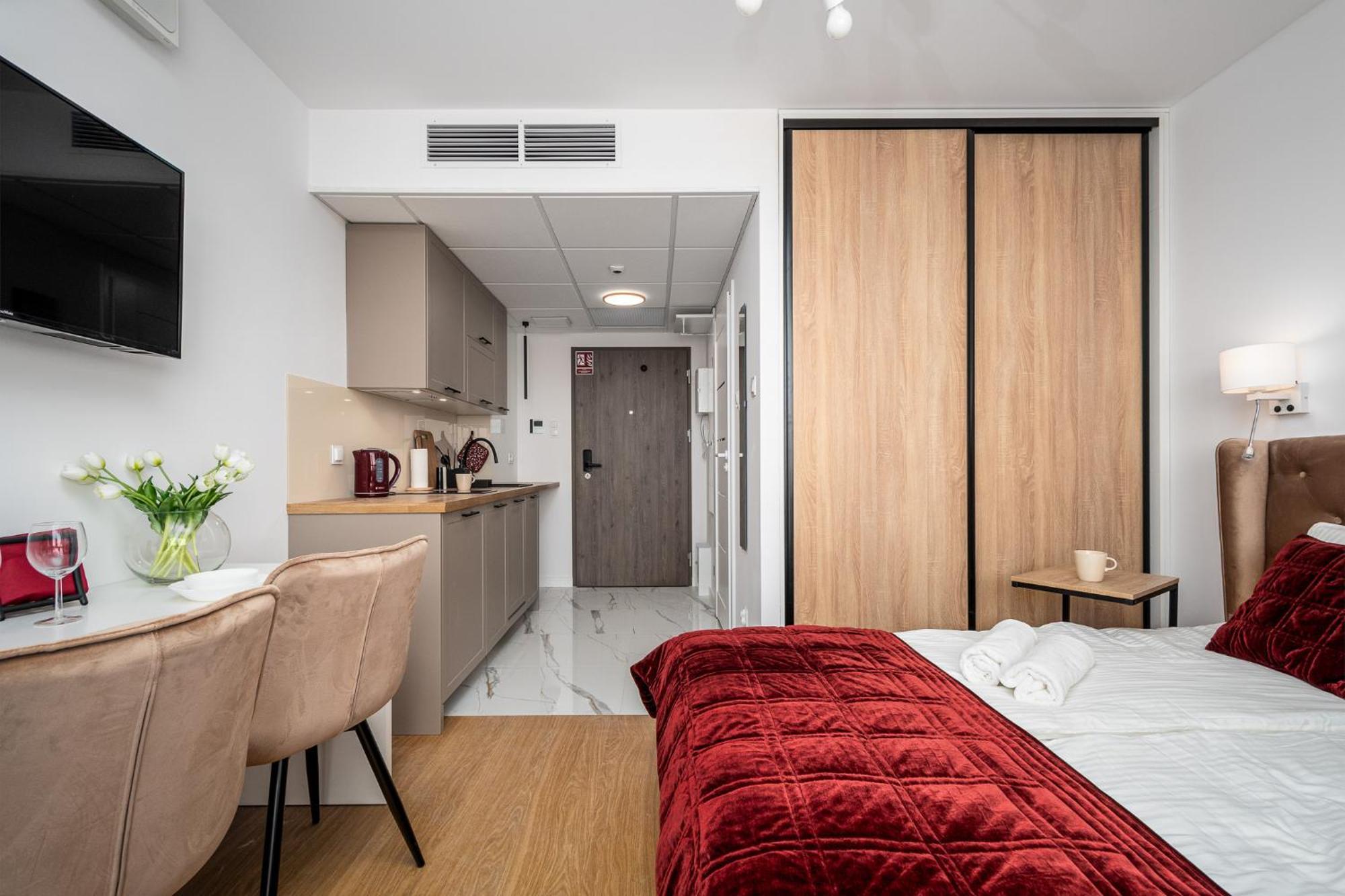 Pileckiego Residence Varsovia Exterior foto