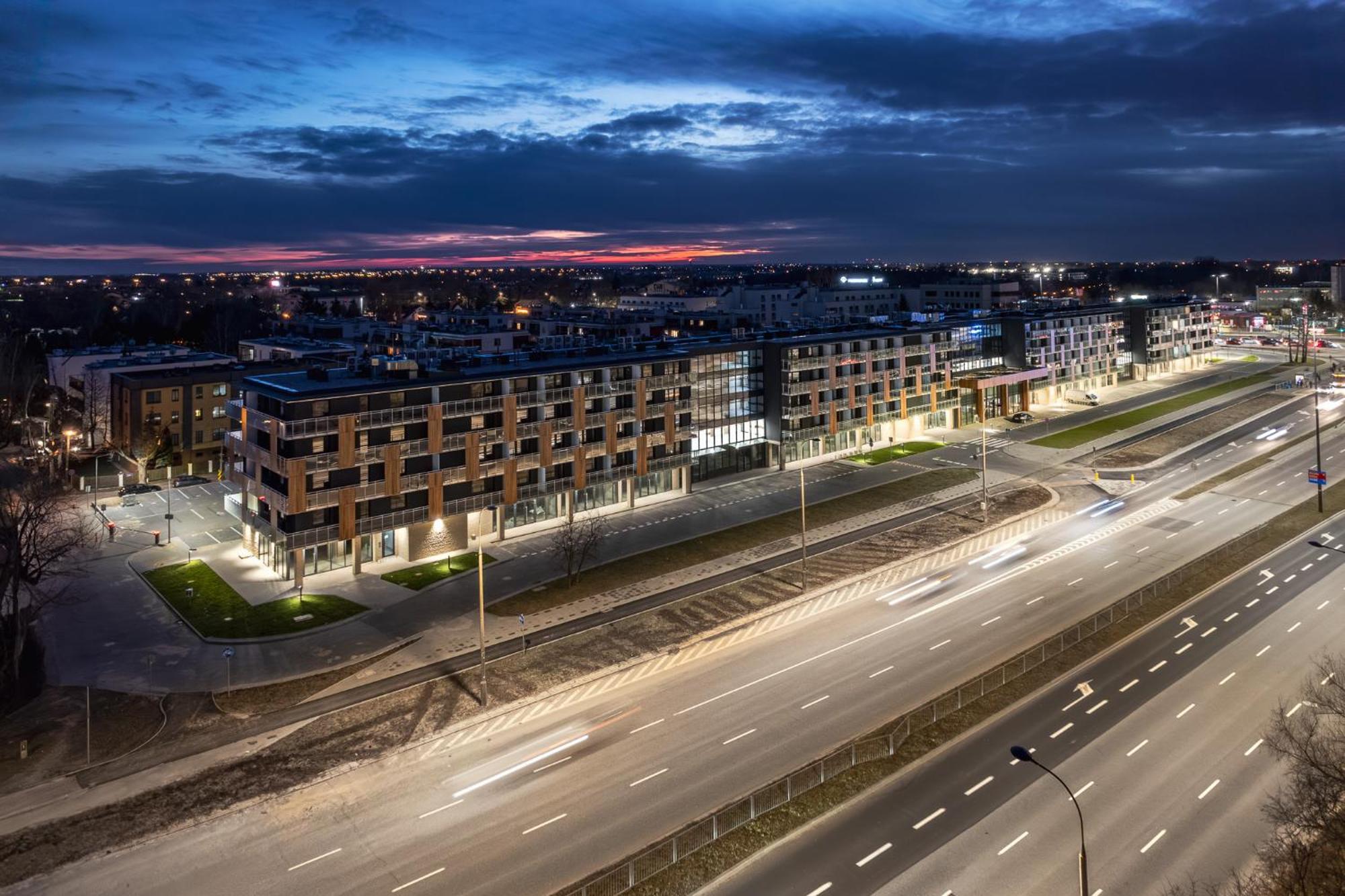 Pileckiego Residence Varsovia Exterior foto