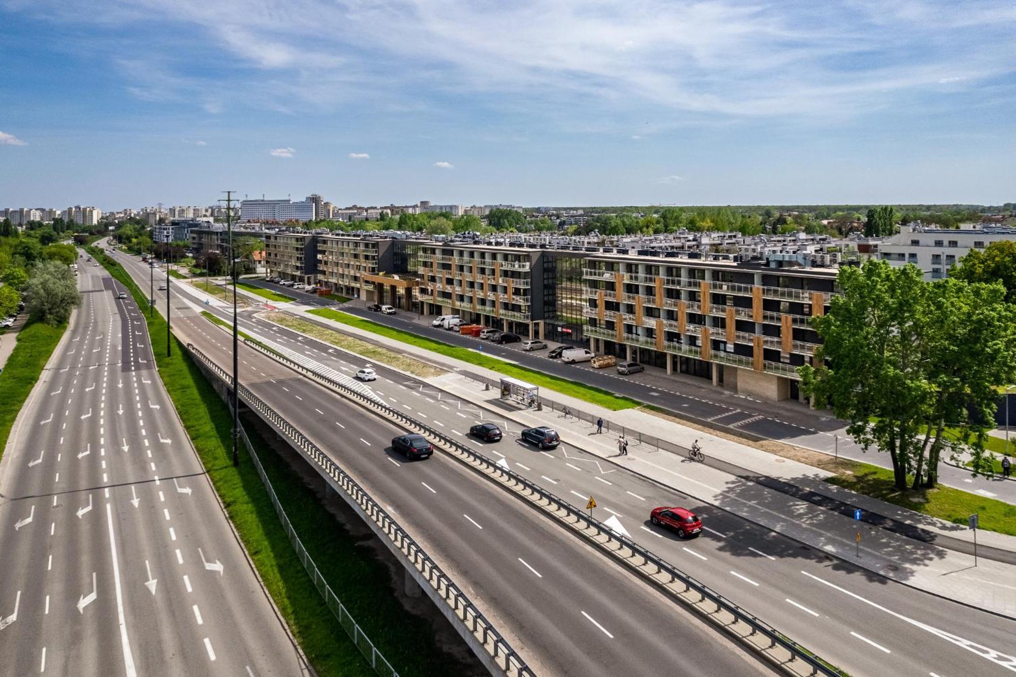 Pileckiego Residence Varsovia Exterior foto